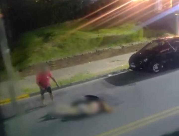 Polícia procura por suspeito de agredir mulher com um tacho